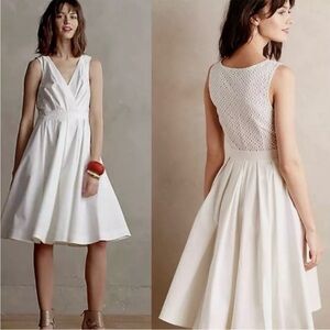 Collette Dinnigon Anthropologie dress